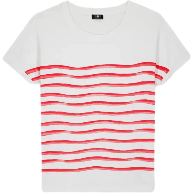 T-shirt dames TBS Oxana
