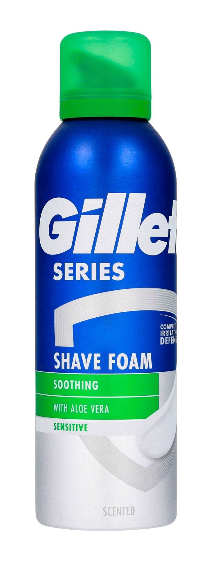 Gillette Series Scheerschuim met Aloë Vera Verzachtend 200 ml