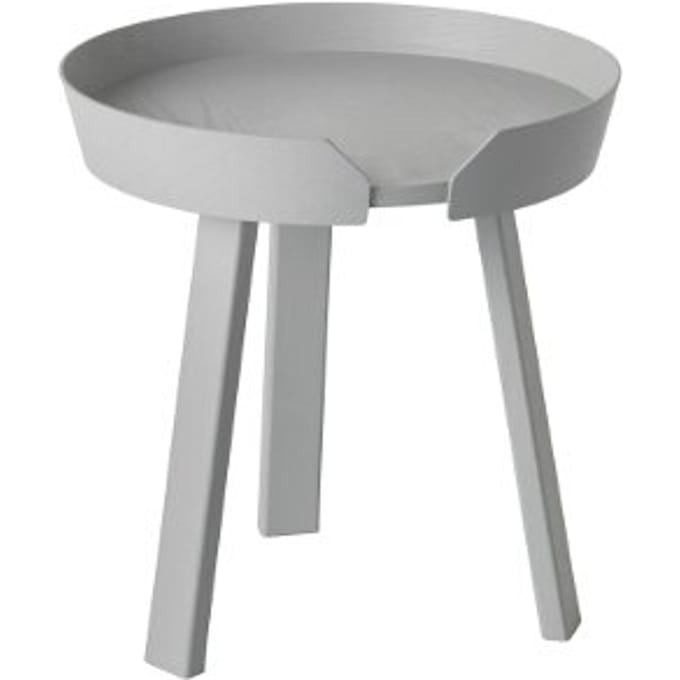 Muuto - Around bijzettafel - lichtgrijs - 4 - 6 Wochen