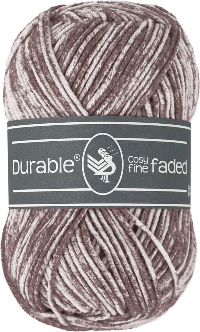 Durable Cosy Fine Faded - 342 Teddy