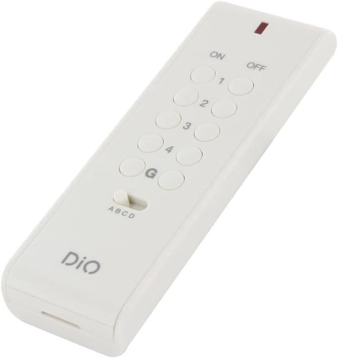 16-channel DiO 1.0 remote control