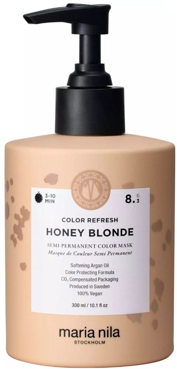 Maria Nila - Colour Refresh - 300ml - Honey Blonde 8.3