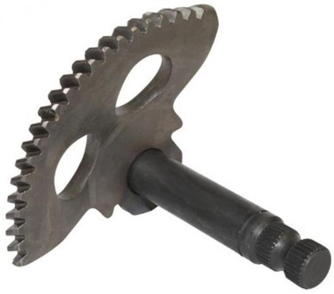 Axe de kick P2R pour Scooter Chinois 50 Scoot Neuf