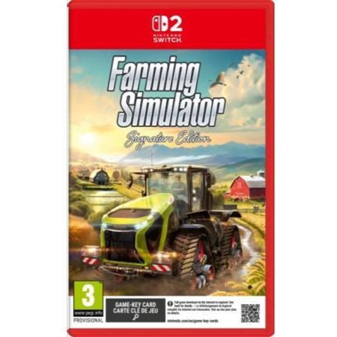Nintendo Switch 2 Switch 2 Farming Simulator - Signature Edition Games