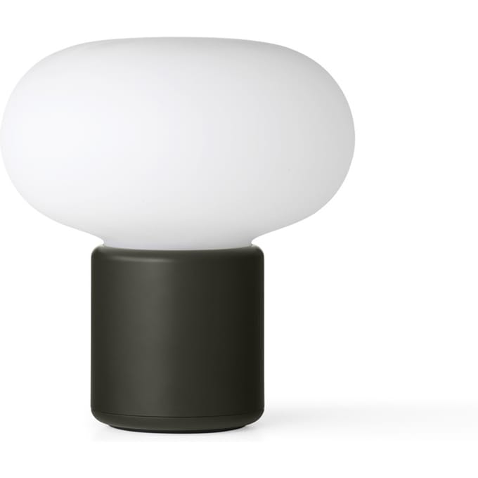 New Works Karl-Johan Portable Tafellamp - forest green