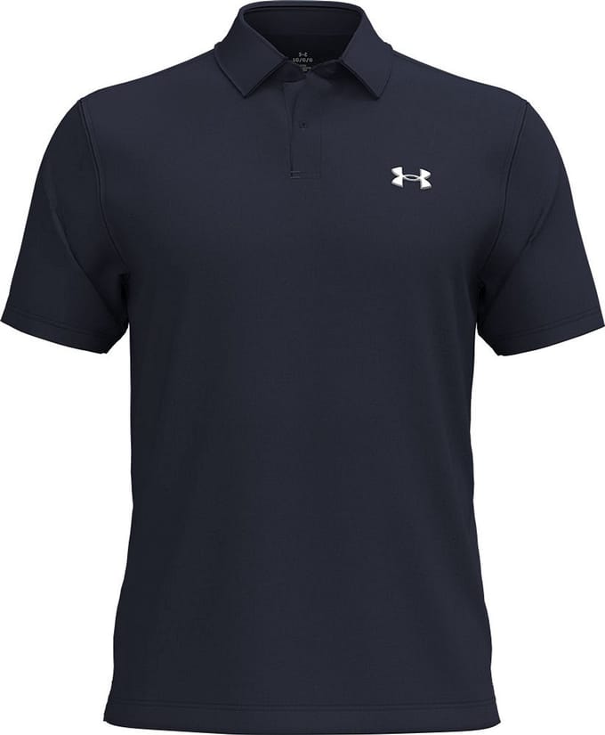 Under Armour T2G Printed-Polo Navy