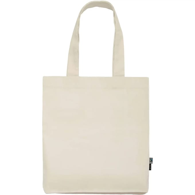 Neutral Twill Bag NE90003 - NATURE - 38 x 42 x 7 cm