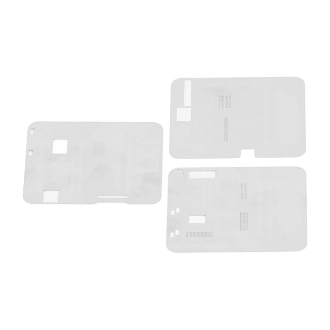 Filet de Protection de Câble de Réparation d'Écran Acier Inoxydable Gabarit de Protection IC de Câble d'Écran LCD pour gray