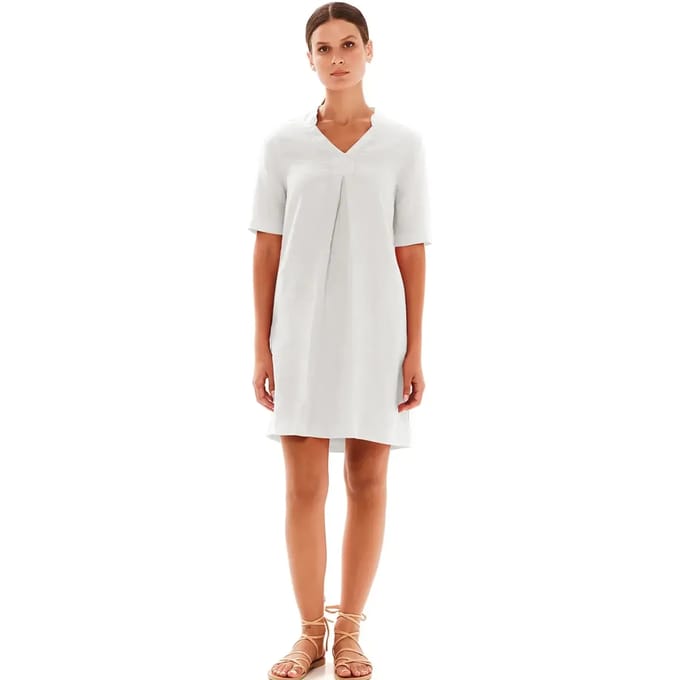 Dames t-shirt jurk Haris Cotton Essentials Midi