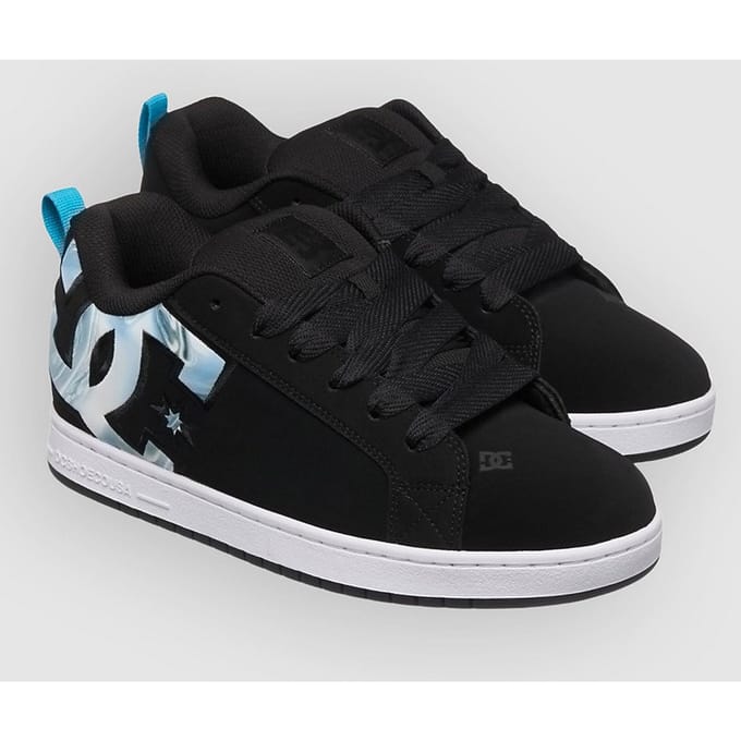 Dc Shoes Court Graffik Schoenen Zwart EU 43 Man