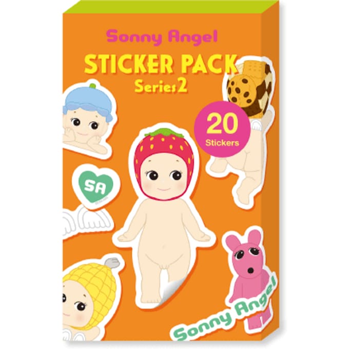 Sonny Angel Sticker Pack serie 2