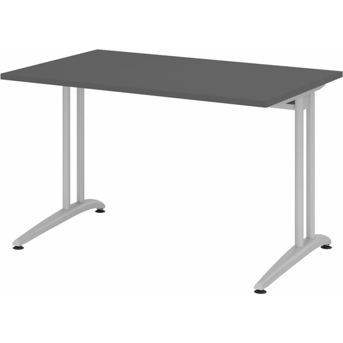 BELA 12 S | Bureau - 120x80 Grafiet