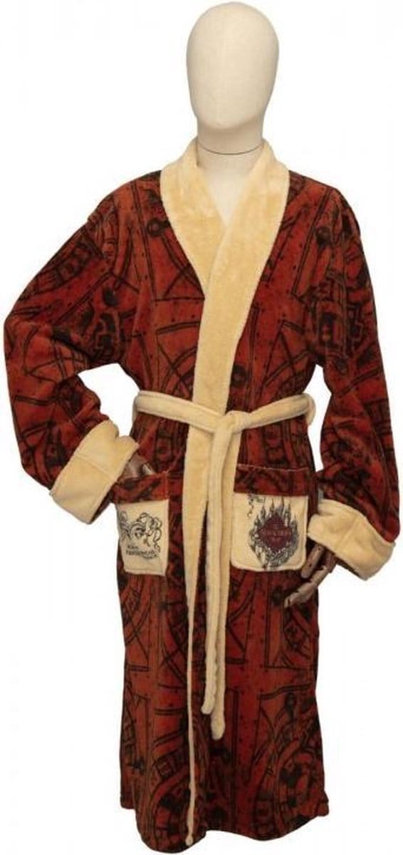 Badjas Harry Potter "Marauder's Map" non hooded