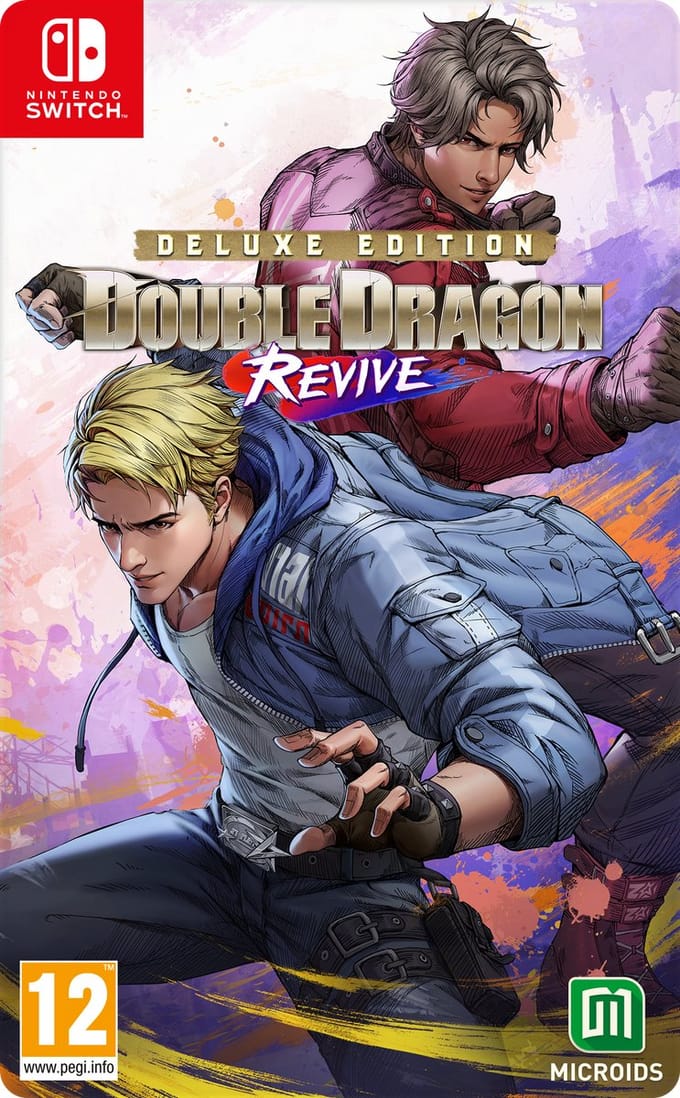 Double Dragon Revive (Deluxe Edition) - Nintendo Switch - Beat 'em Up