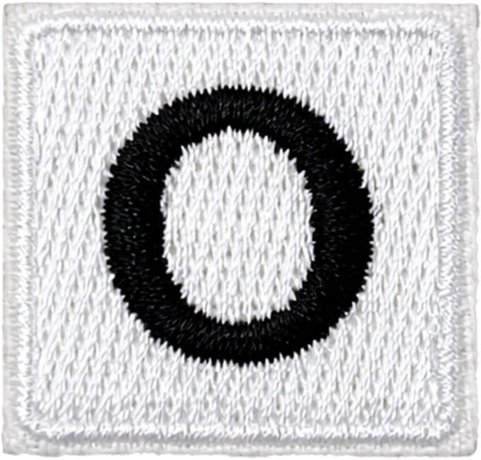 Fjesta© Oeteldonk embleem - Scrabble stijl letter O