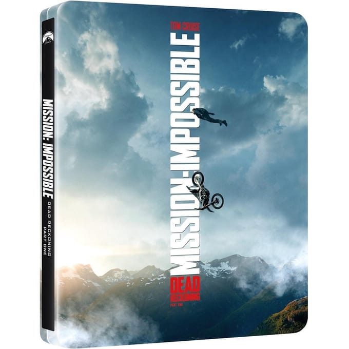 Mission: Impossible - Dead Reckoning (4K Ultra HD Blu-ray) (Steelbook)