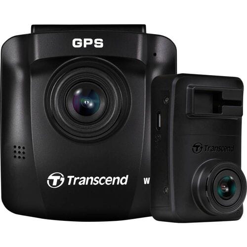Transcend DrivePro 620 Dashcam Kijkhoek horizontaal (max.)=140 ° Accu, Display, Dualcamera, Achteruitrijcamera