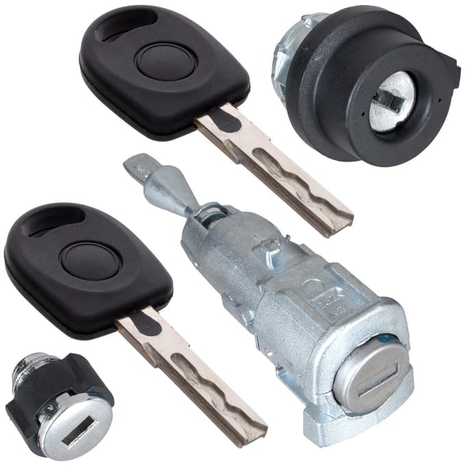 M MODECAR Serie - VW Golf V Deurslotset - 2003-2009 - Inclusief Sleutels