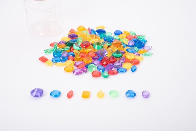 tickit® Transparante edelstenen