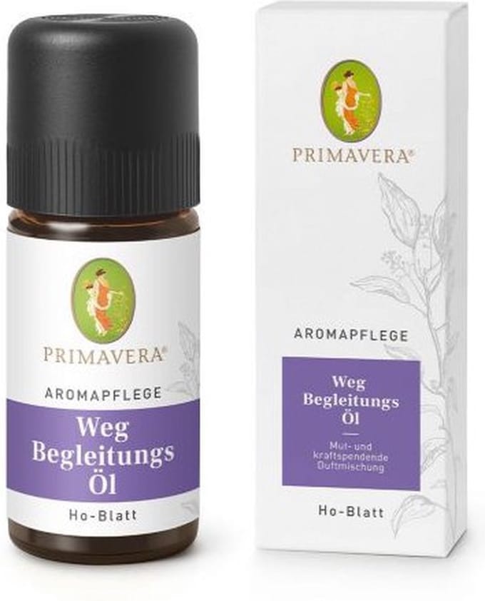 Primavera Aromacare begeleidende olie bio 10 Milliliter