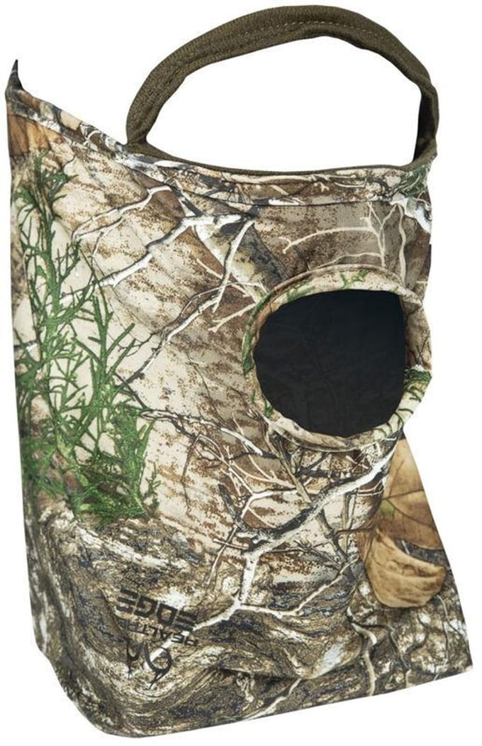 Primos Stretch Fit Realtree Edge Neopreen 1/2 Gezichtsmasker