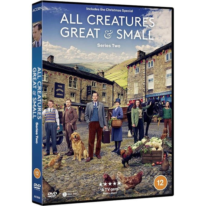 All Creatures Great & Small Seizoen 2 (DVD)