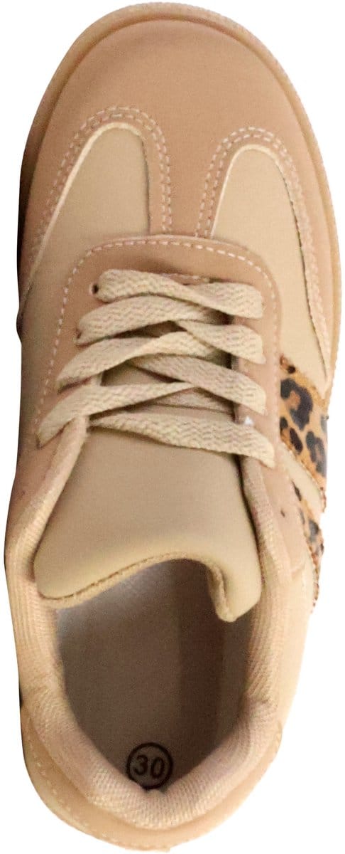 Kindersneakers met veters
