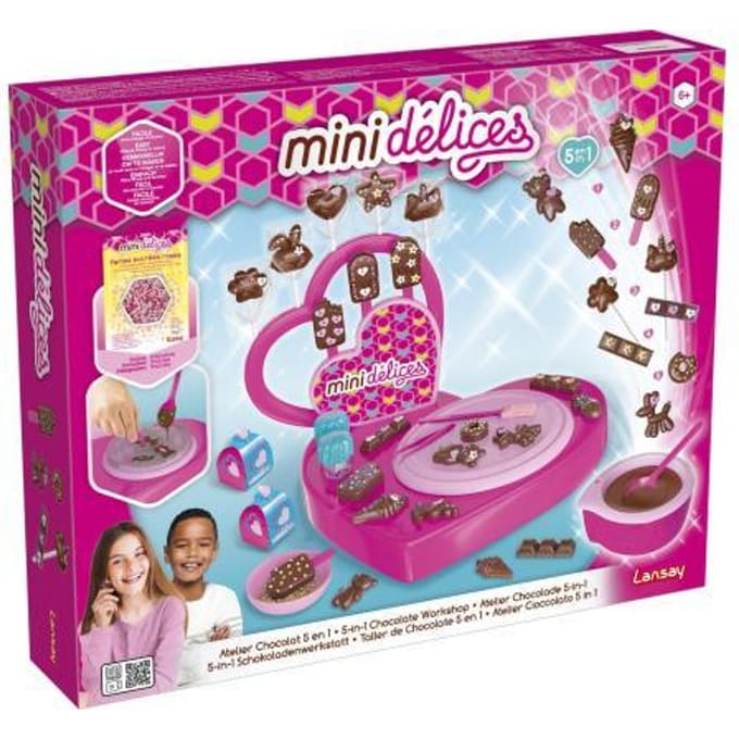 Speelgoedkassa Lansay Mini Delights Cooking Game My Super Chocolate Workshop