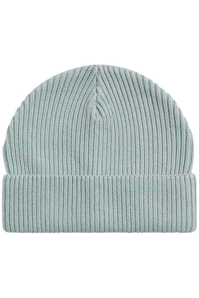 No Label Beanie Organic Cotton-stretch Dark Sage Größe: OS | Hüte Outlet | Herren | Grün