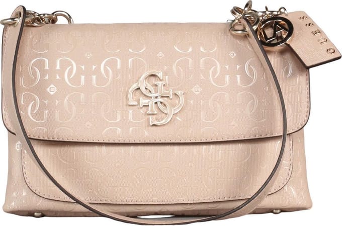 Guess - Chic Shine Shoulder Bag - Blush - Vrouwen