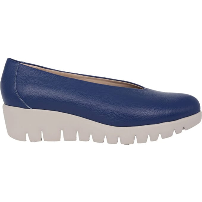 Wonders Fly - dames instapper - Blauw - maat 41 (EU) 8 (UK)