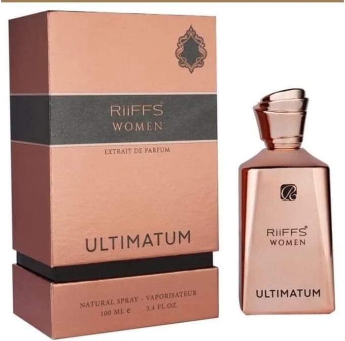 RIIFFS Ultimatum Women EDP 100 ml