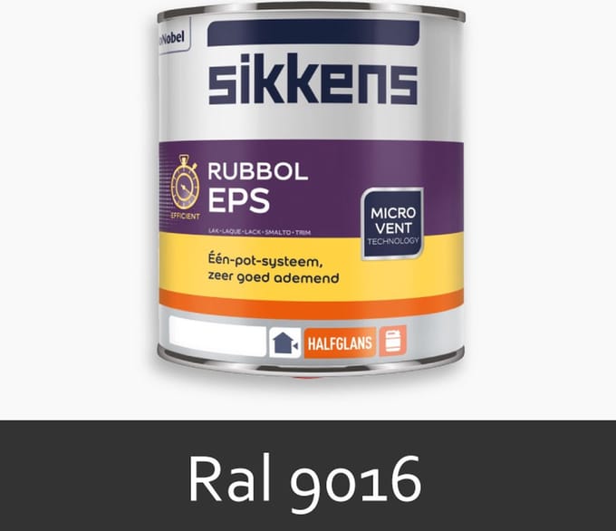 Sikkens Rubbol EPS Plus - 1 Liter - Ral 9016