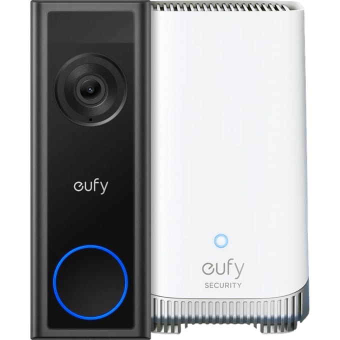 Eufy Video Doorbell C31 + HomeBase 3