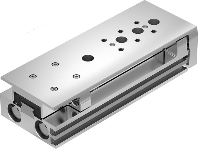 Festo Minislede 16mm Boring 100mm Slag Dubbelwerkend - 8078859
