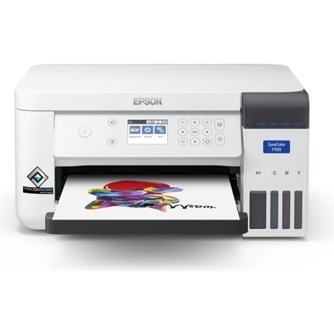 EPSON SC F100 sublimatieprinter - Economisch A4 - USB 2.0 - LAN - Wi-Fi