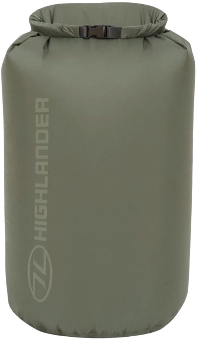 Highlander Waterbestendige Drybag Lightweight V1, 40L, legergroen