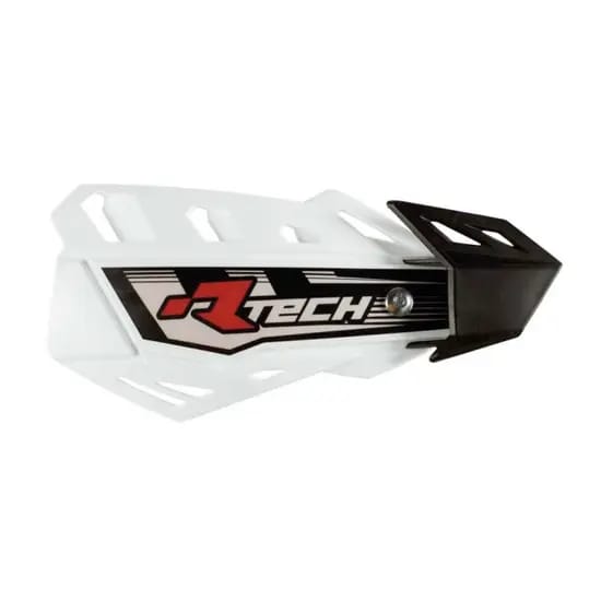 Motorfiets handbeschermers met montageset R-Tech FLX