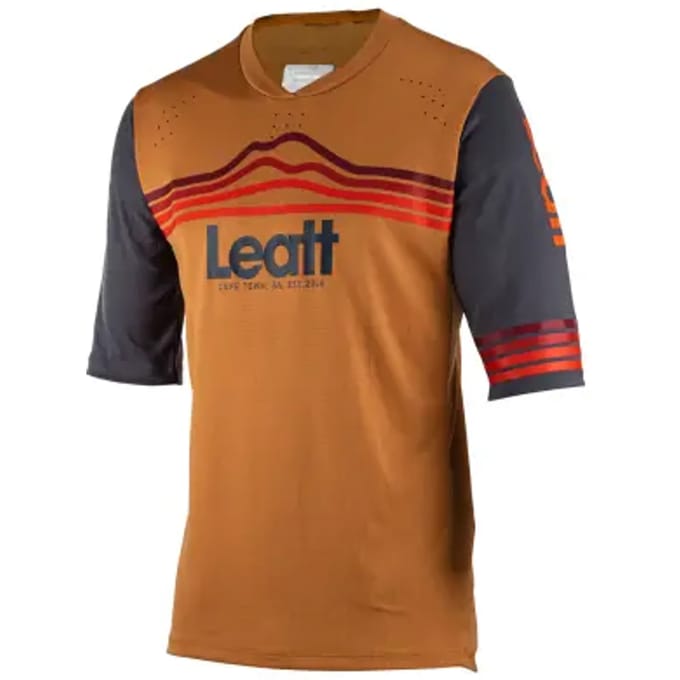 Leatt Enduro 3.0 3/4 Mouw Enduro Trui Oranje XS Man