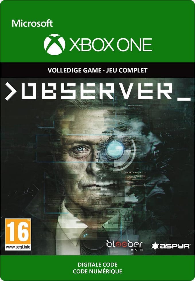 Observer - Xbox One Download