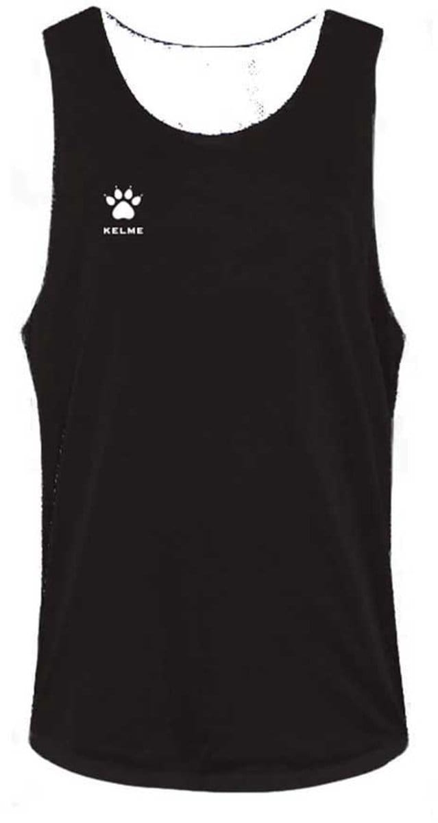 Kelme Reverse Pivot Mouwloos T-shirt Zwart XL Man