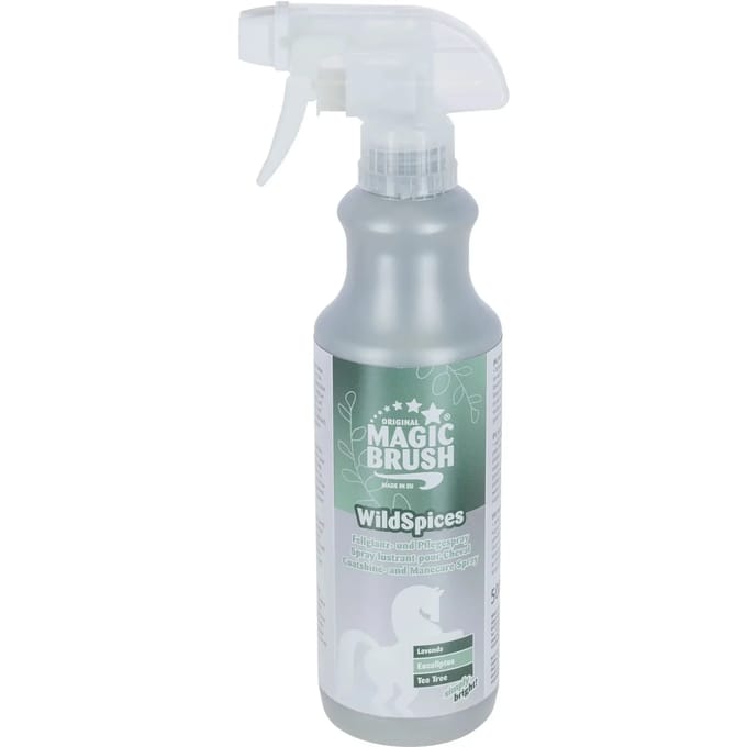 Ontklitspray voor paarden Kerbl Wild Spices ManeCar Premium