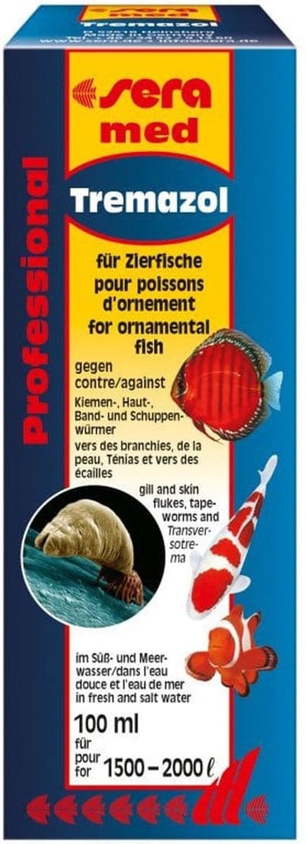 Sera Med Professional Tremazol Conditioner Tegen Wormen En Lintwormen | 100 ml