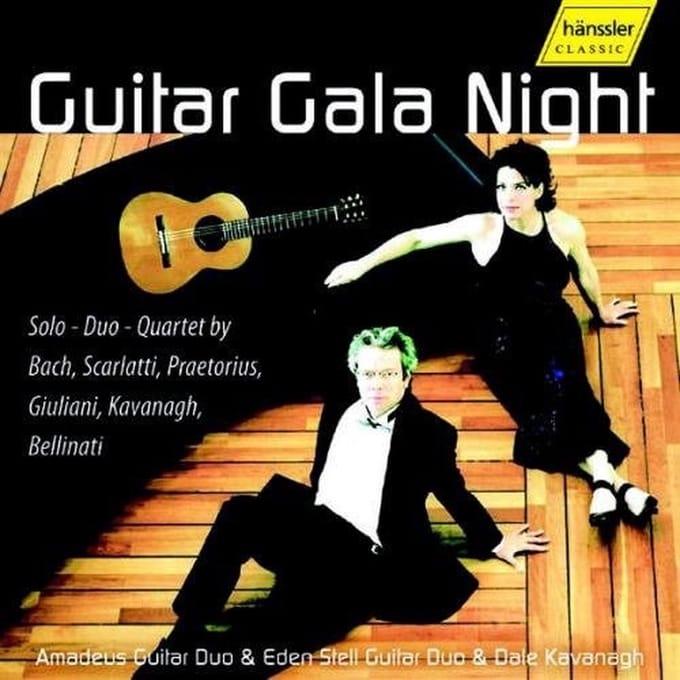 Amadeus Guitar Duo, Eden Stell Guitar Duo, Dale Kavanagh - Guitar Gala Night (CD)