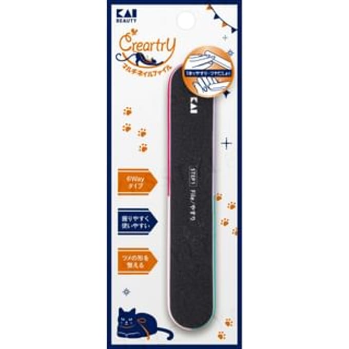 KAI - Creartry Multi Nail File 1 pc