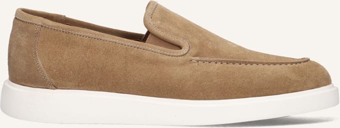 STEFANO LAURAN Star 13 Loafers Heren - Instappers - Camel - Maat 44