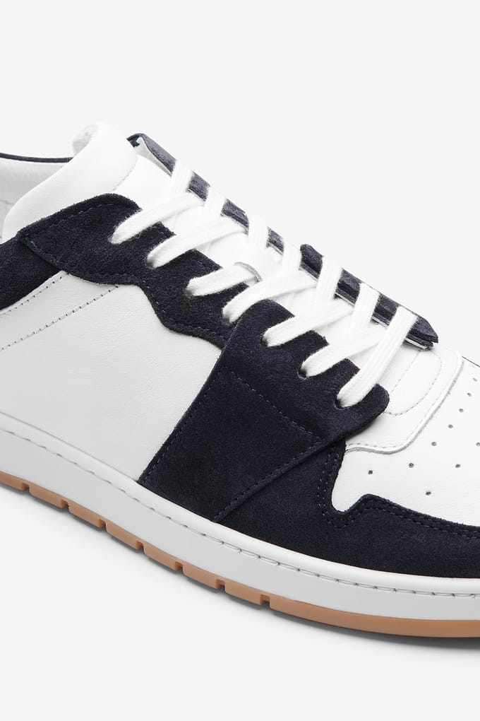 No Label Chicago Leather-suede Navy Größe: 41 | Trainers Outlet | Herren | Blau