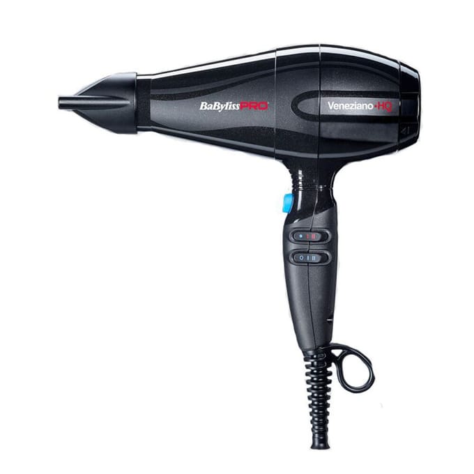 Babyliss PRO Ionic Dryer Veneziano-HQ 2200W Zwart 2200W