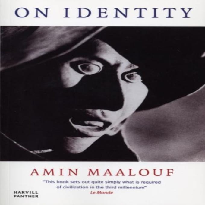 Sur l'identité par Amin Maalouf Livre de poche 9781860467295