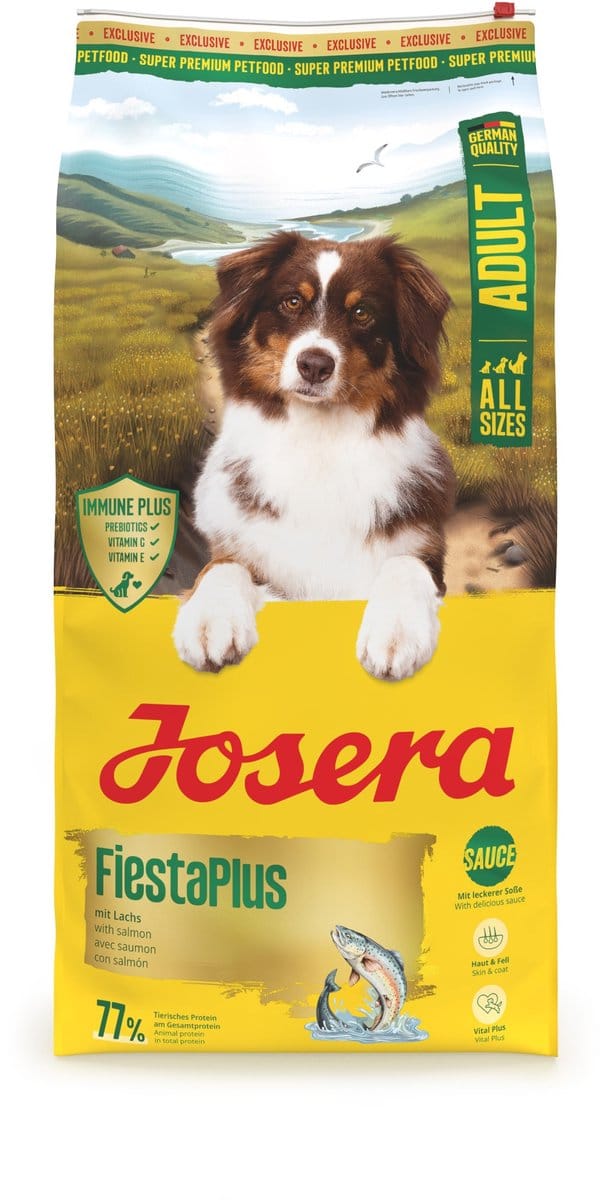 12,5 kg Josera all sizes fiestaplus hondenvoer
